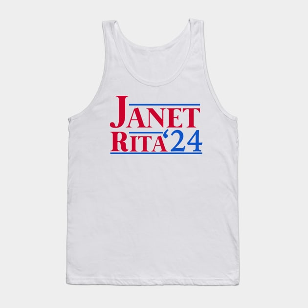 Janet and Rita 2024 Here Come the Grannies Tank Top by mayamaternity